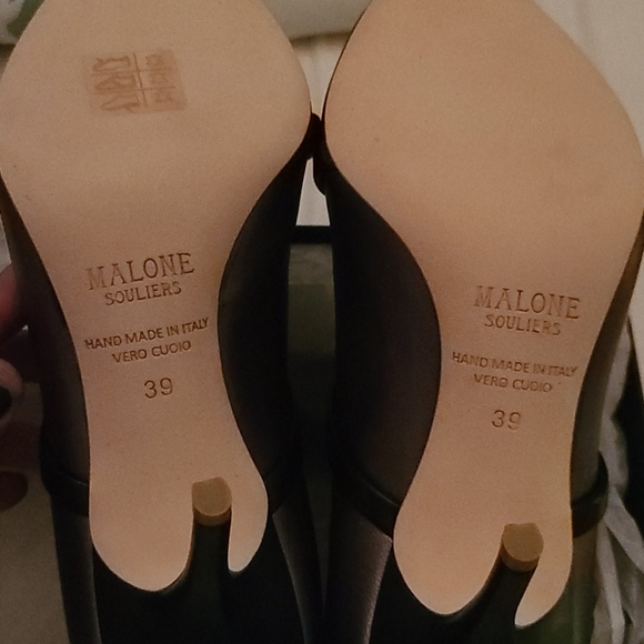 Brand New Malone Souliers Black Booties size 39 - Picture 5 of 7